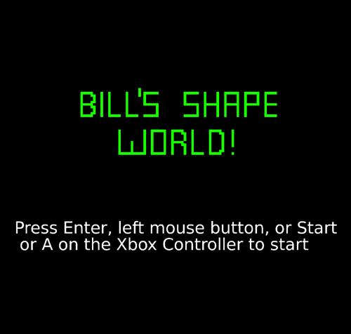 bill's shape world preview image